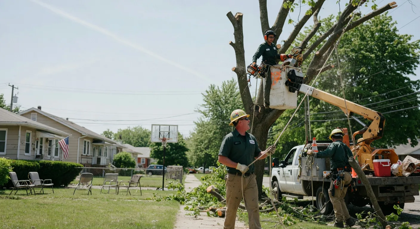 Tree Service in Blue Ball, PA near me